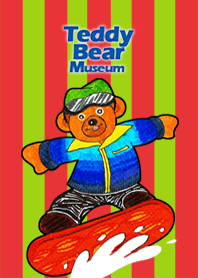 Teddy Bear Museum 112 - Ski Bear