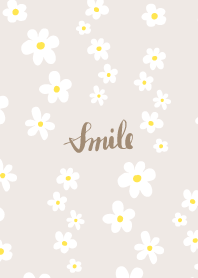 White flower wave pattern27 from Japan