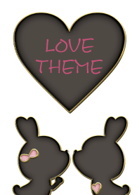 Enamel Pin LOVE THEME 78