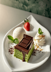 Strawberry chocolate cake 094809