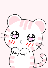 Round-eared cat(2026 LET'S DRAW)-pink