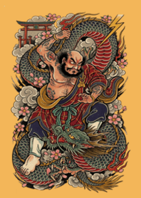 Lu Zhishen: Dragon & Lightning