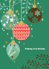 Wishing Good Holiday 3J