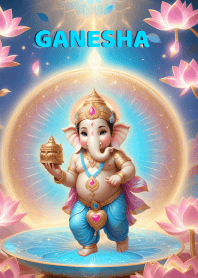 Ganesha, wealth & prosperous!!