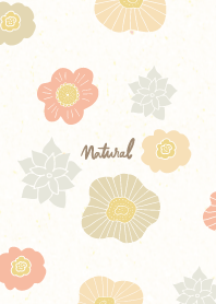 Nordic dull color flower7 from Japan