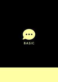 Basic// Black&Candy Yellow 10