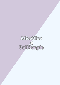 アリスブルー/くすみパープル.TKC
