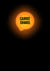 Carrot Orange In Black Theme V1 (JP)