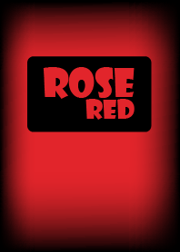 Simple rose red in black theme