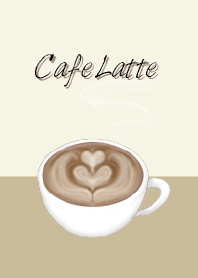 カフェラテ カフェ コーヒー バリスタ 4