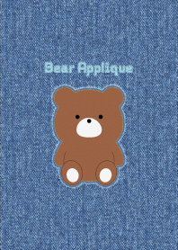 Bear Applique 100