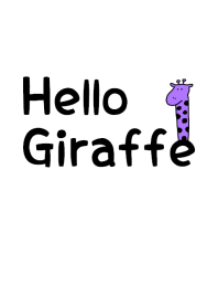 Hello Giraffe 8