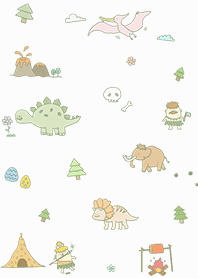 原始人與恐龍 2