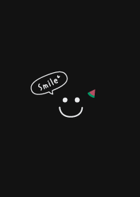 Smile Watermelon =Black=