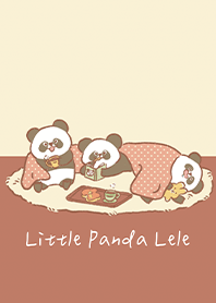 Little Panda Lele (Winter Nap Edition)