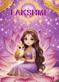 Lakshmi wealth, rich and luck