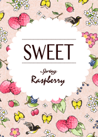 SWEET Spring Raspberry