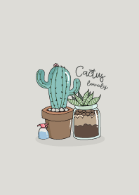 Cactus Simple Lovely.