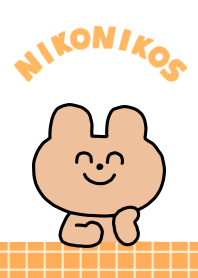 にこにこず（くま）