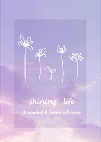 The sky blue of calm and happiness20.