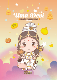 Uma devi Parvati : Wealth&Money VI