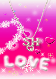 initial S&H(PINK)Theme pair