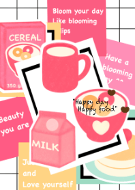 Enjoy cereal time