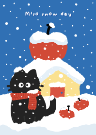 Miso snow day
