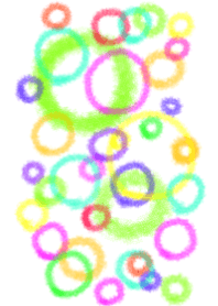 Colorful circles