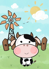 The Cow in The Farm