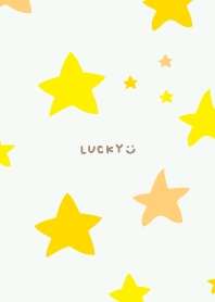 Three-colored stars12 from Japan