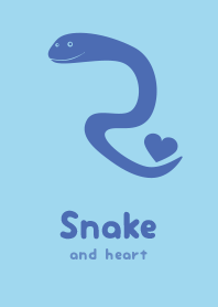 Snake & heart sorairo