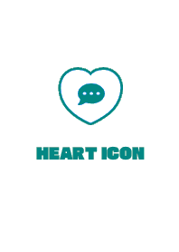 SIMPLE HEART ICON THEME -37