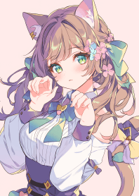 貓娘說你好 10