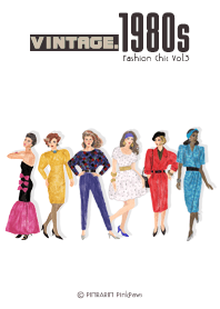 Vintage 1980s : Fashion Chic Vol.3