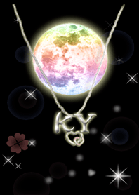 initial K&Y(Rainbow moon)