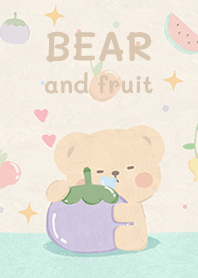 Bear and Fruits!