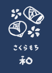 Japanese style cherry blossom sweets(01)