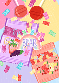 Cute Gummy Bear
