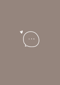 Loose and simple x greige.