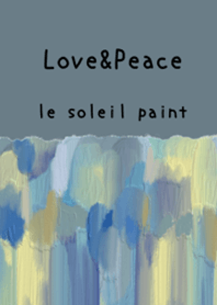 Oil painting art [le soleil paint 322]