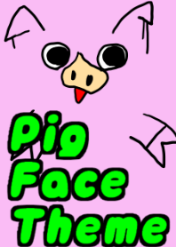 Pig Face Theme