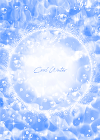 Blue Cool Water