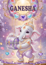 Ganesha wealthy, rich, rich in money(JP)