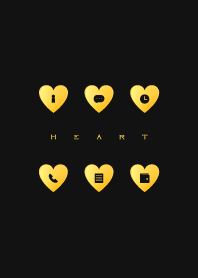 AMBER HEART -black-