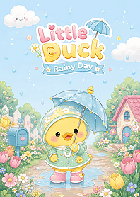 Little Duck Rainy Day.
