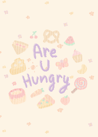 Are you hungry fluffy