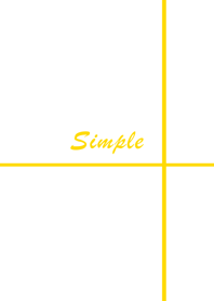 Simple Color with White No.1-4