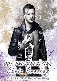 DDT ProWrestling-Chris Brookes-
