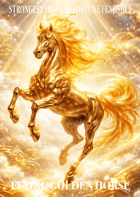 Flying Golden Horse Financial Luck 28